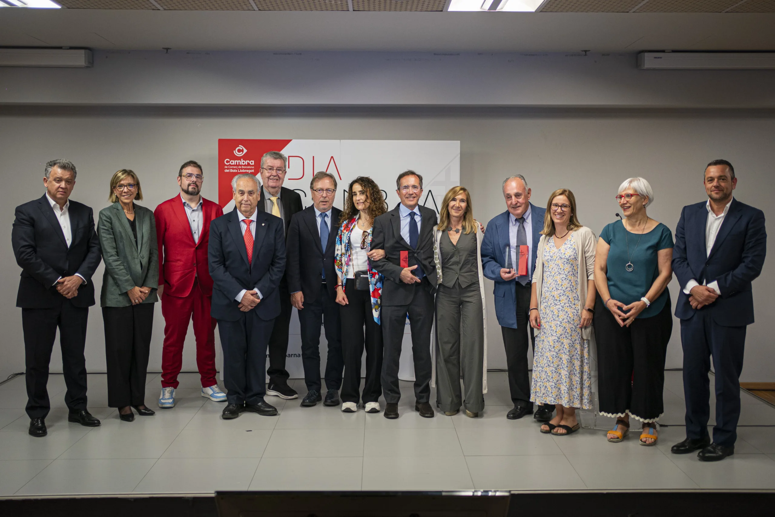 El Dia de la Cambra al Baix Llobregat reconeix a Soler i Sauret, Carbonnel i el Col·legi Manyanet Begues