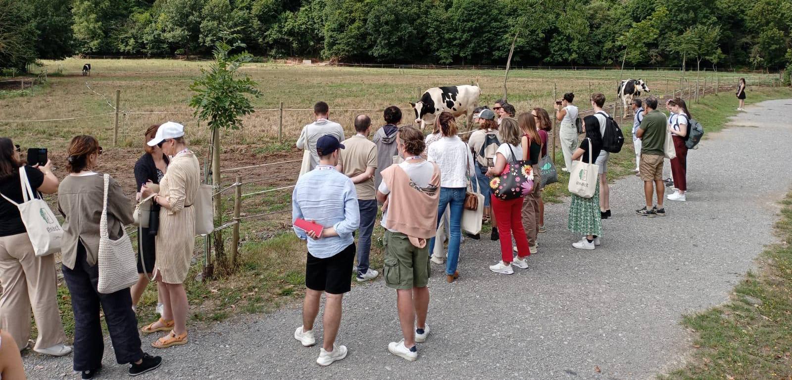 La Cambra reuneix prop de 40 institucions i organitzacions europees a  Catalunya per conèixer exemples inspiradors de digitalització de l’economia social agroalimentària