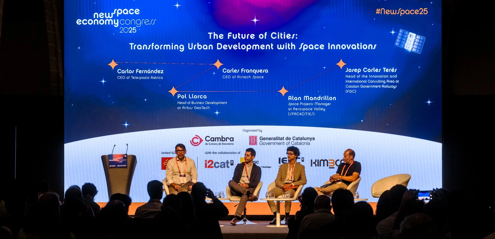 El quart New Space Economy Congress aplega més de 900 assistents
