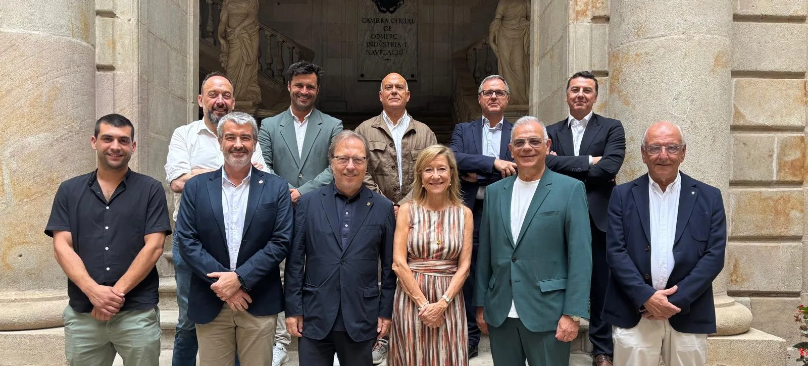 El president Santacreu es reuneix amb l’empresariat del Garraf per abordar reptes del territori