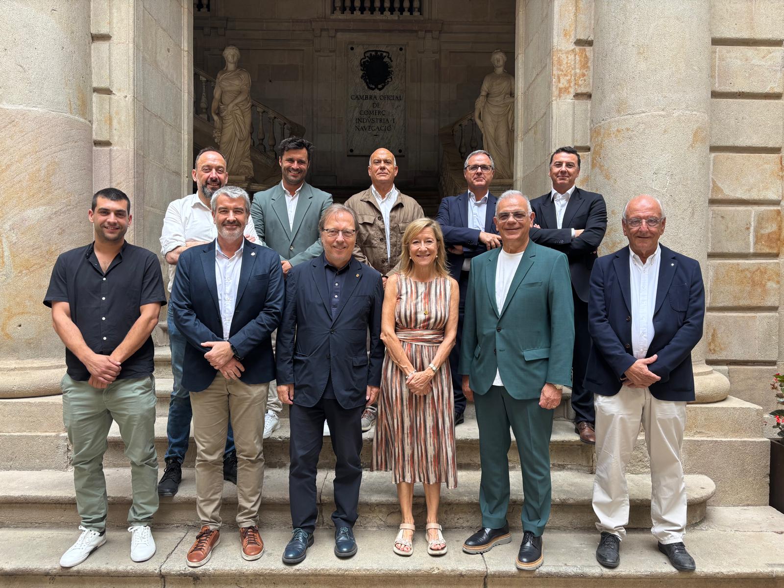 El president Santacreu es reuneix amb l’empresariat del Garraf per abordar reptes del territori