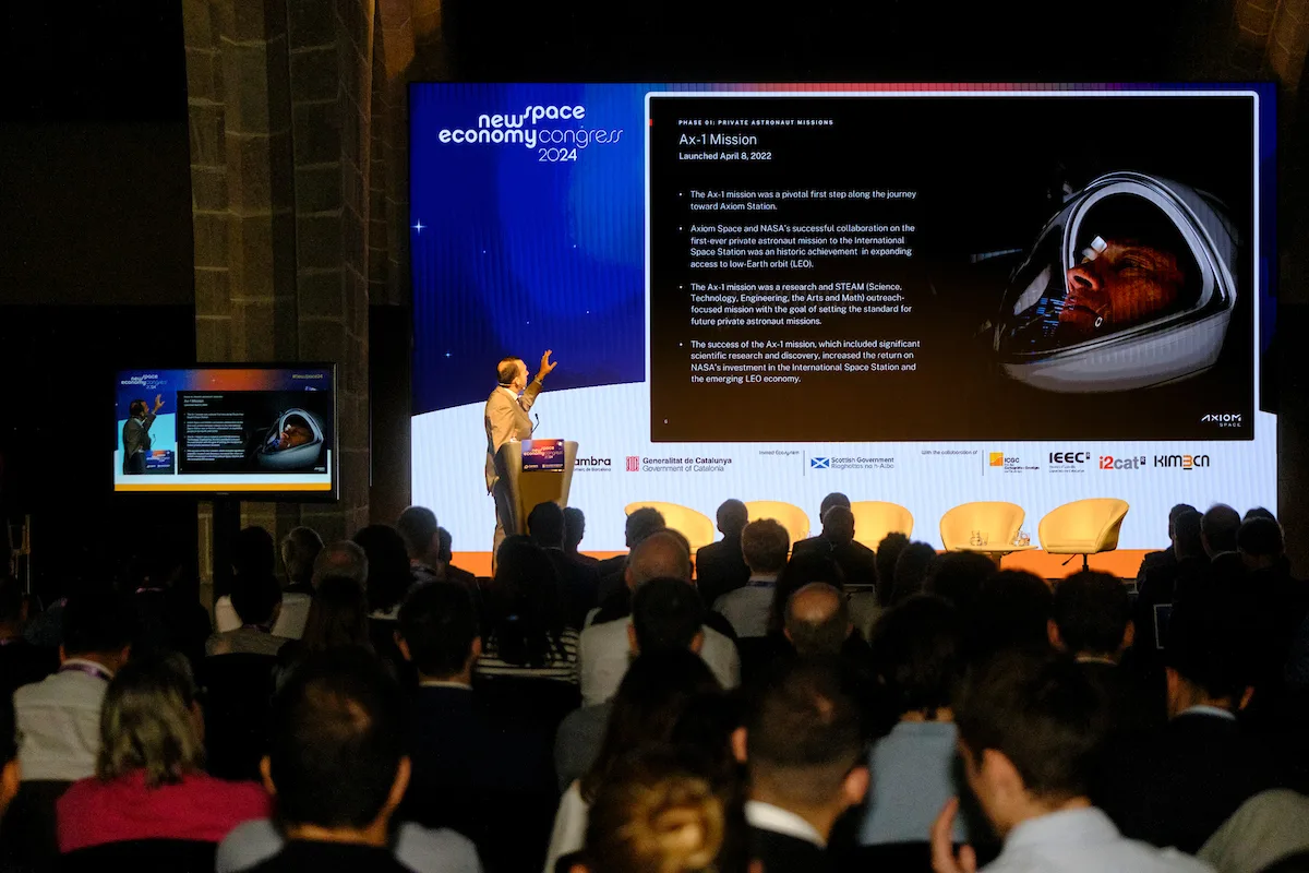 El New Space Economy Congress 2025 posa el focus en les aplicacions de la tecnologia espacial per a la sostenibilitat