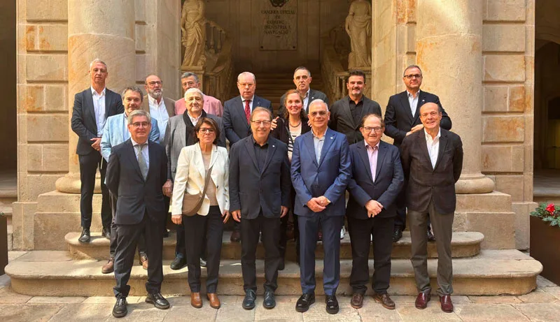 Reunió empresaris Osona amb Cambra Barcelona Santacreu