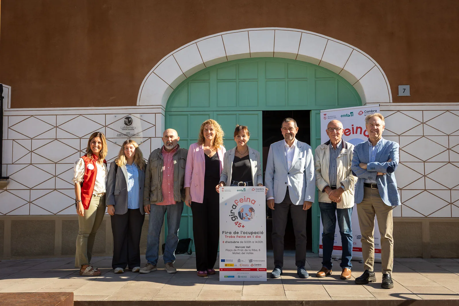 La fira d’ocupació GiraFeina 45+ arriba a Mollet del Vallès amb més de 20 empreses i prop de 150 ofertes de feina