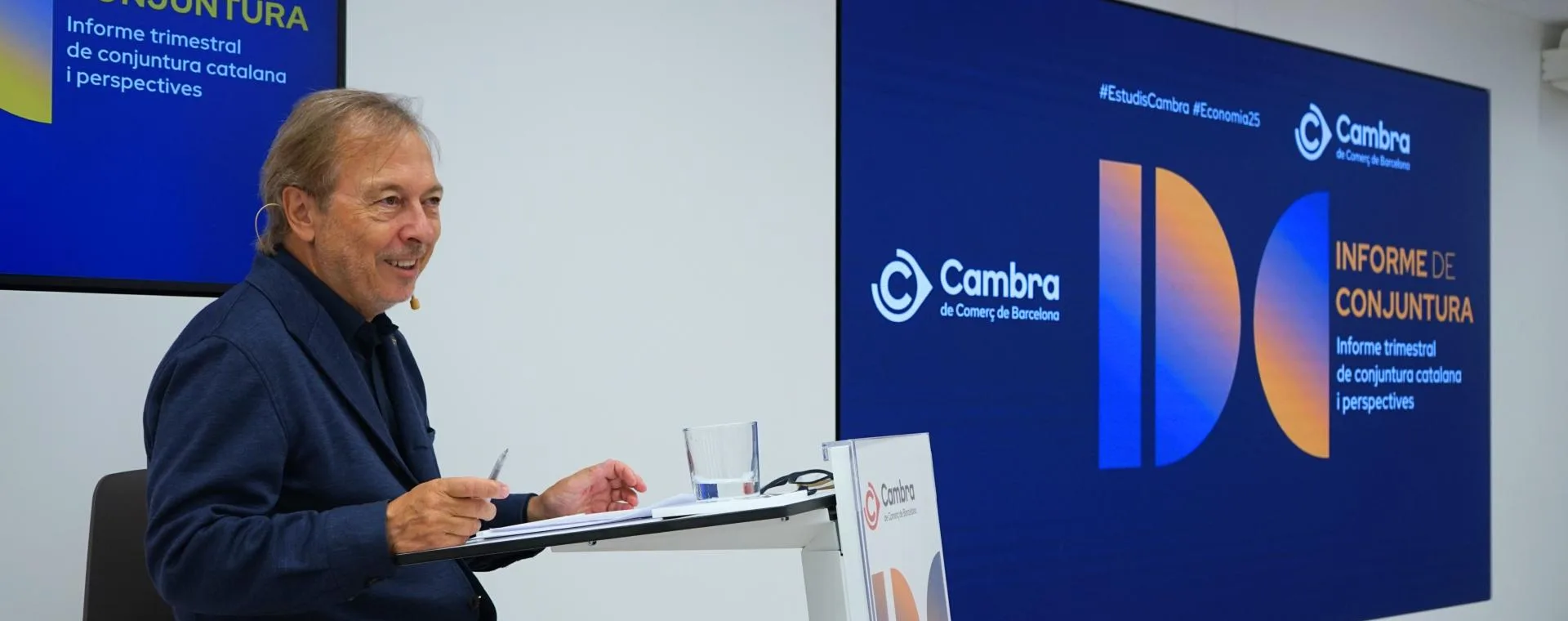 La Cambra revisa a l’alça la previsió de creixement per al 2025 fins al 2,9% i manté la del 2026 al 2,4%