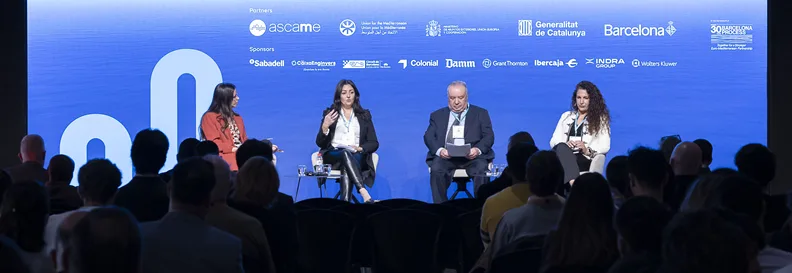 Més de 800 líders polítics i empresarials han debatut a Barcelona el futur de la cooperació euro-mediterrània en el primer Euro-Mediterranean Economic & Business Forum