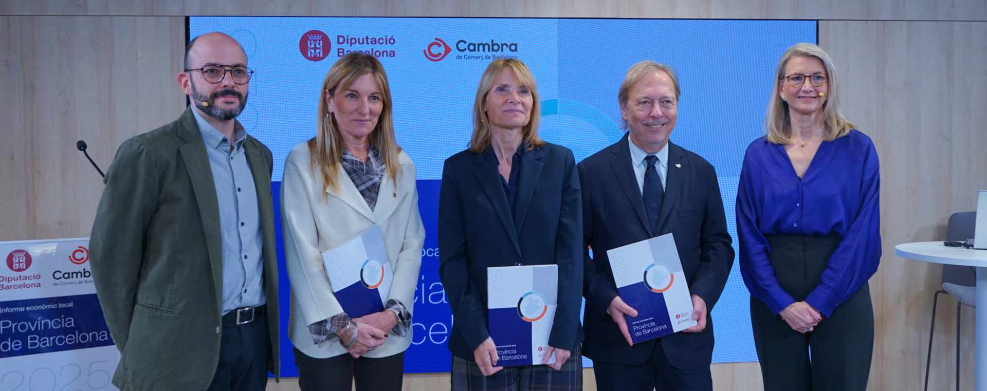 Barcelona i les seves comarques van tancar el 2024 amb màxims històrics d’ocupació i retallant la xifra d’atur