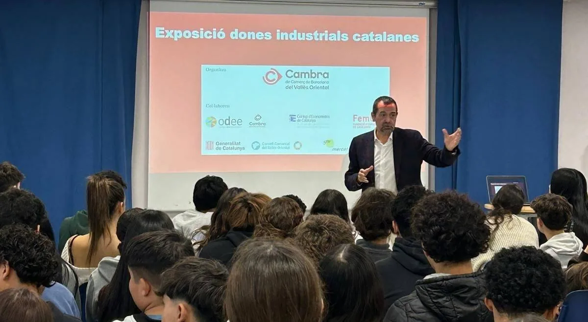 L’exposició “Dones empresàries industrials catalanes” recorre 26 centres educatius del Vallès Oriental