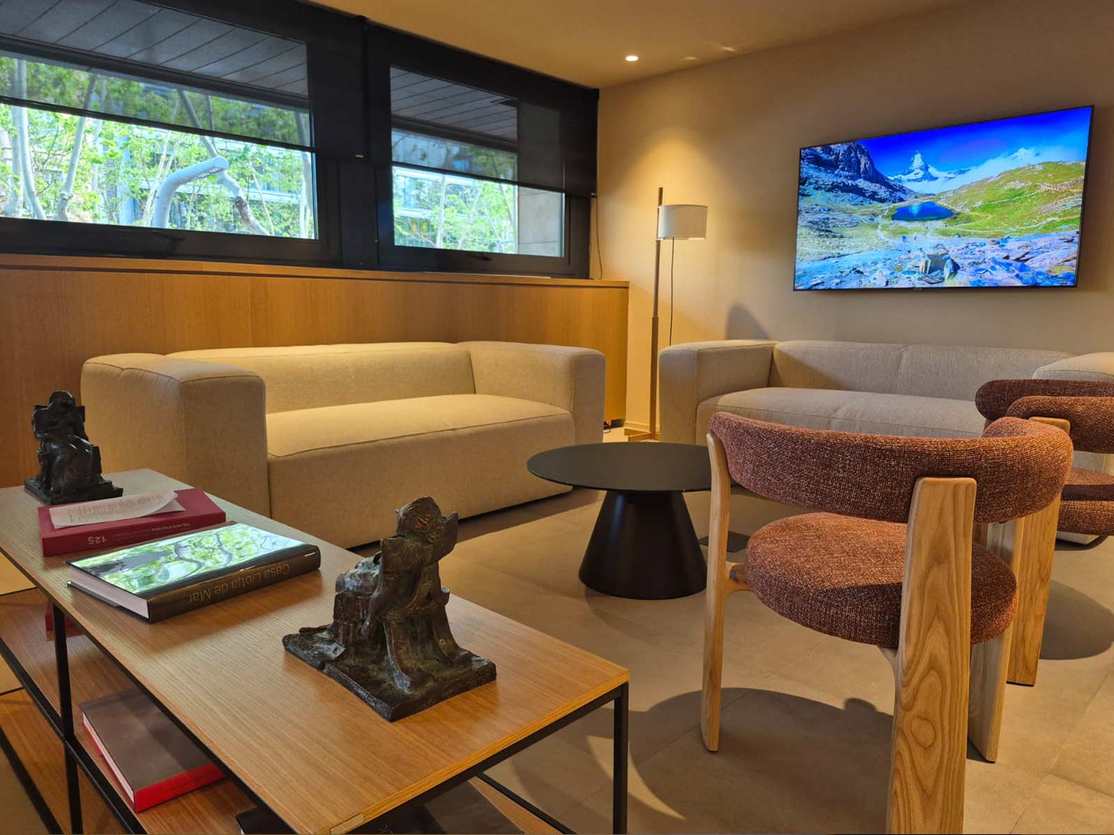 Espai per a reunions