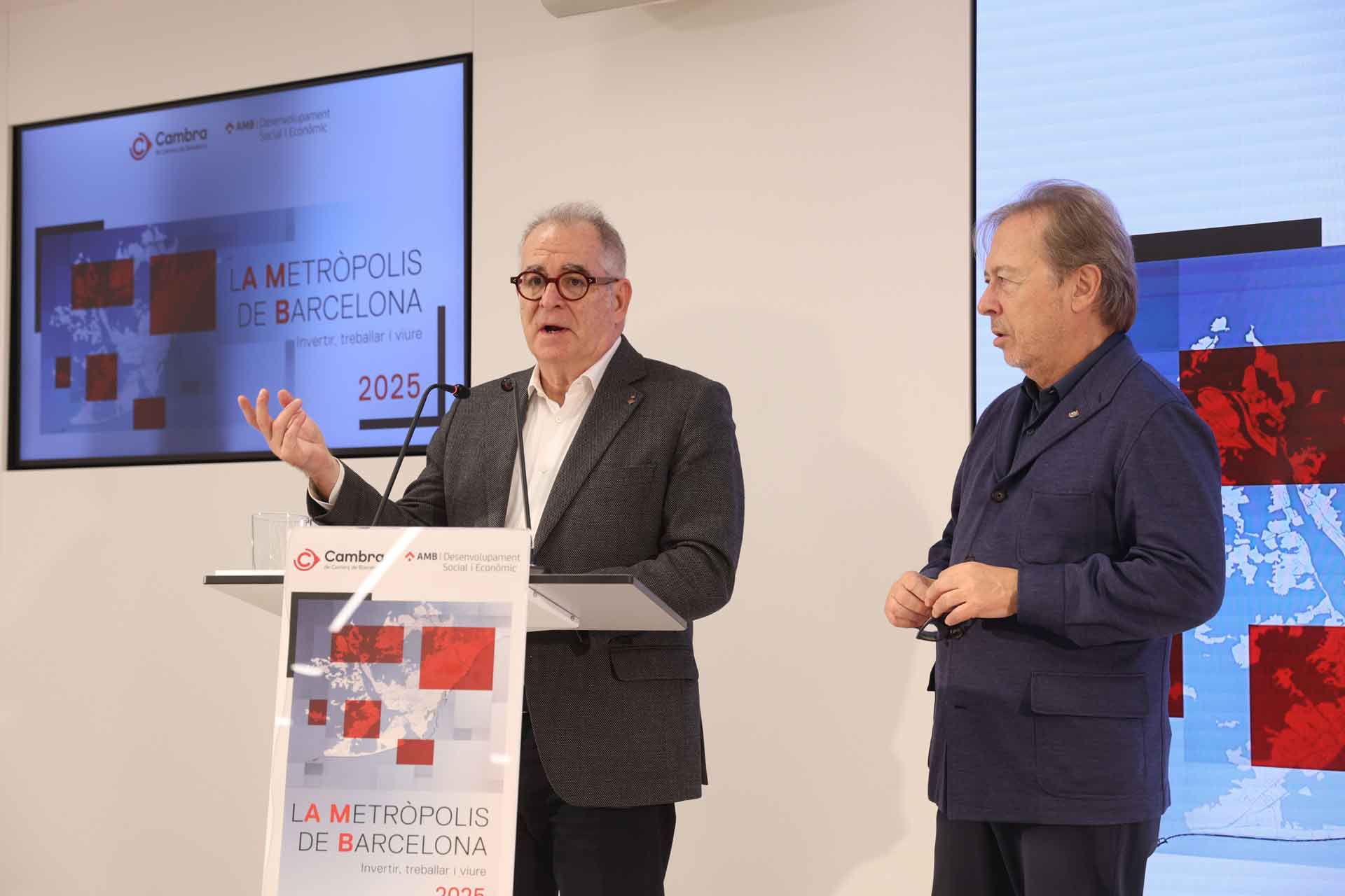 L’àrea metropolitana de Barcelona es consolida com a referent en emprenedoria