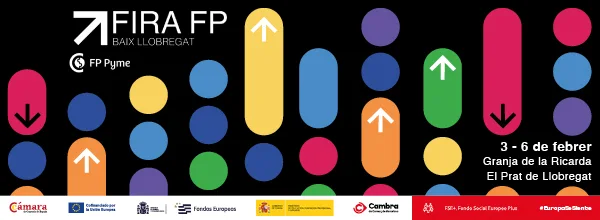 La Cambra al Baix Llobregat torna a la Fira d’FP del Baix Llobregat per apropar els beneficis de la formació professional a les empreses