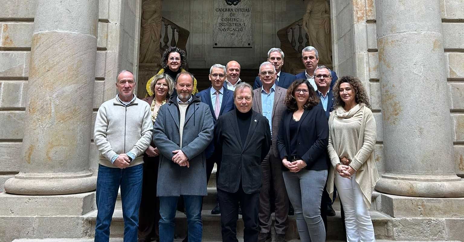 El president Santacreu es reuneix amb l’empresariat de l’Anoia per abordar reptes del territori