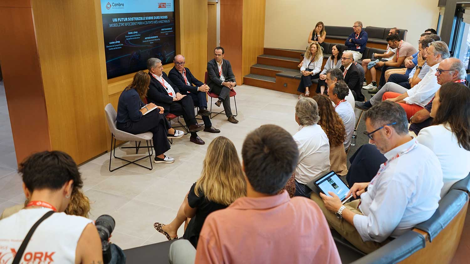 Espai Agora per a 40 persones