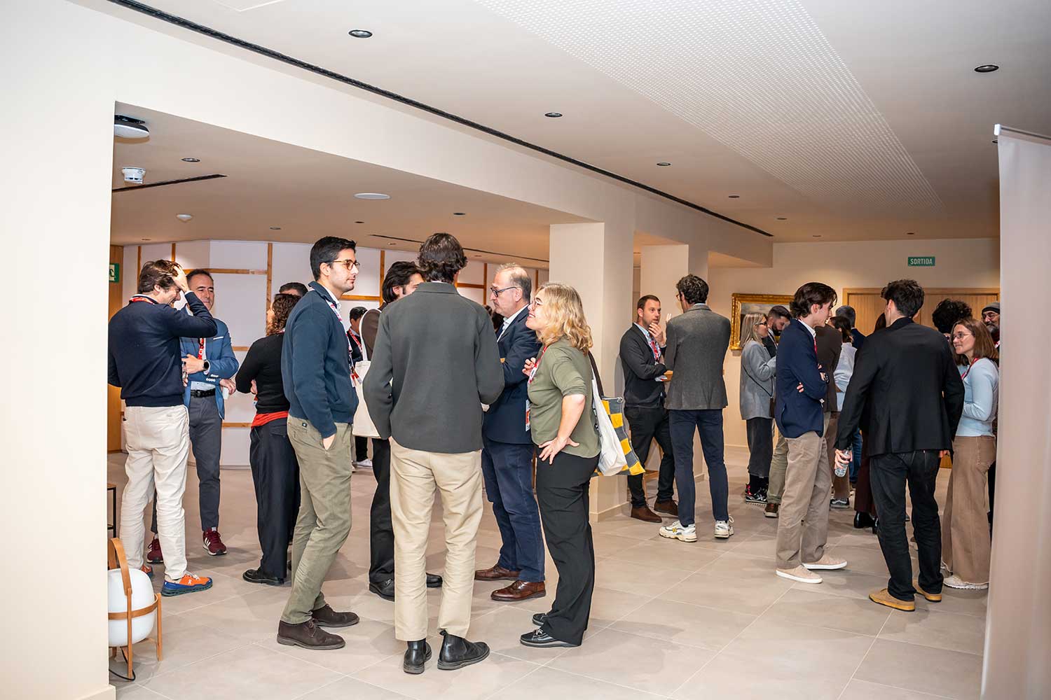 Espai Networking i Càtering per a 82 persones