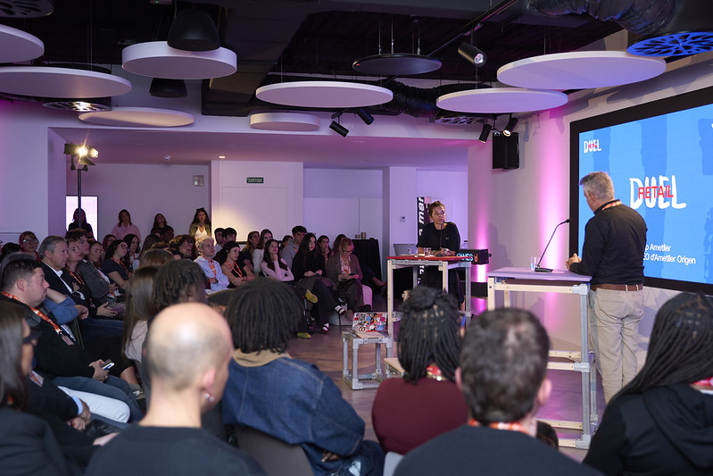 Format de sala Auditori per a 100 persones