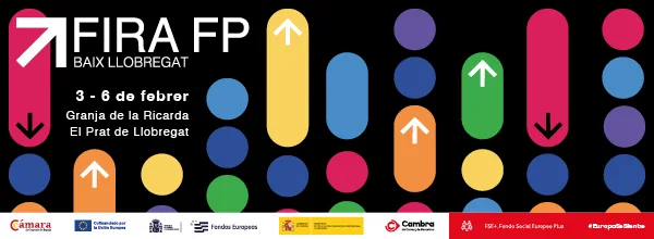 La Cambra al Baix Llobregat torna a la Fira d’FP del Baix Llobregat per apropar els beneficis de la formació professional a les empreses