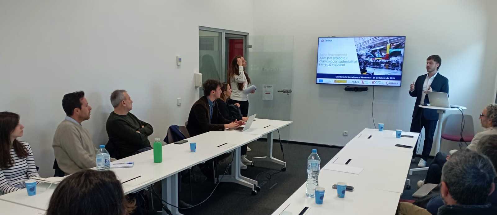 La Cambra apropa al Maresme els principals ajuts públics per impulsar projectes d’innovació i inversió industrial