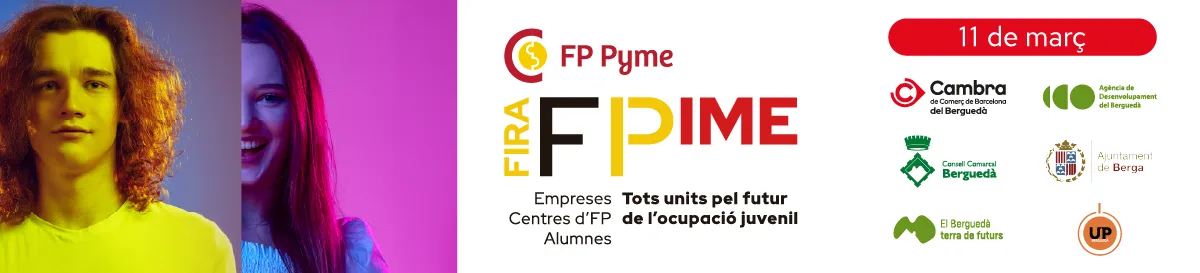 Fira FP PIME del Berguedà – Sessió tarda