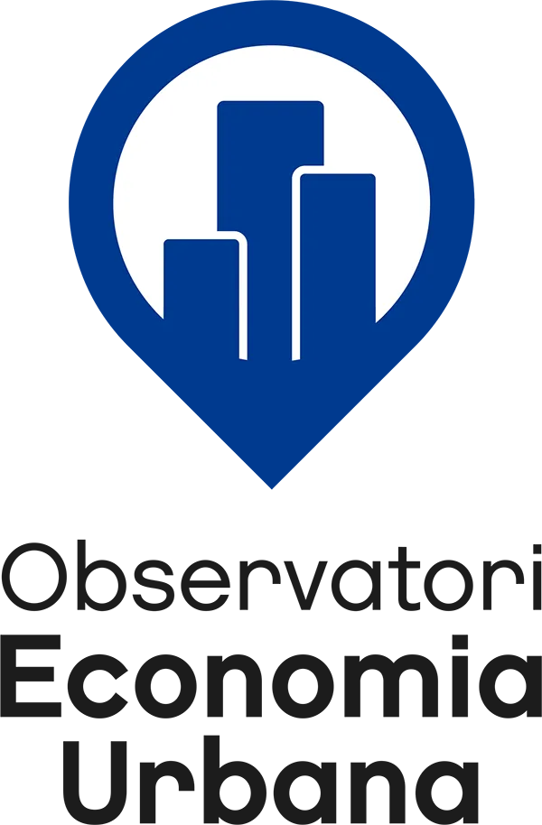 logotip Observatori de l'Economia Urbana