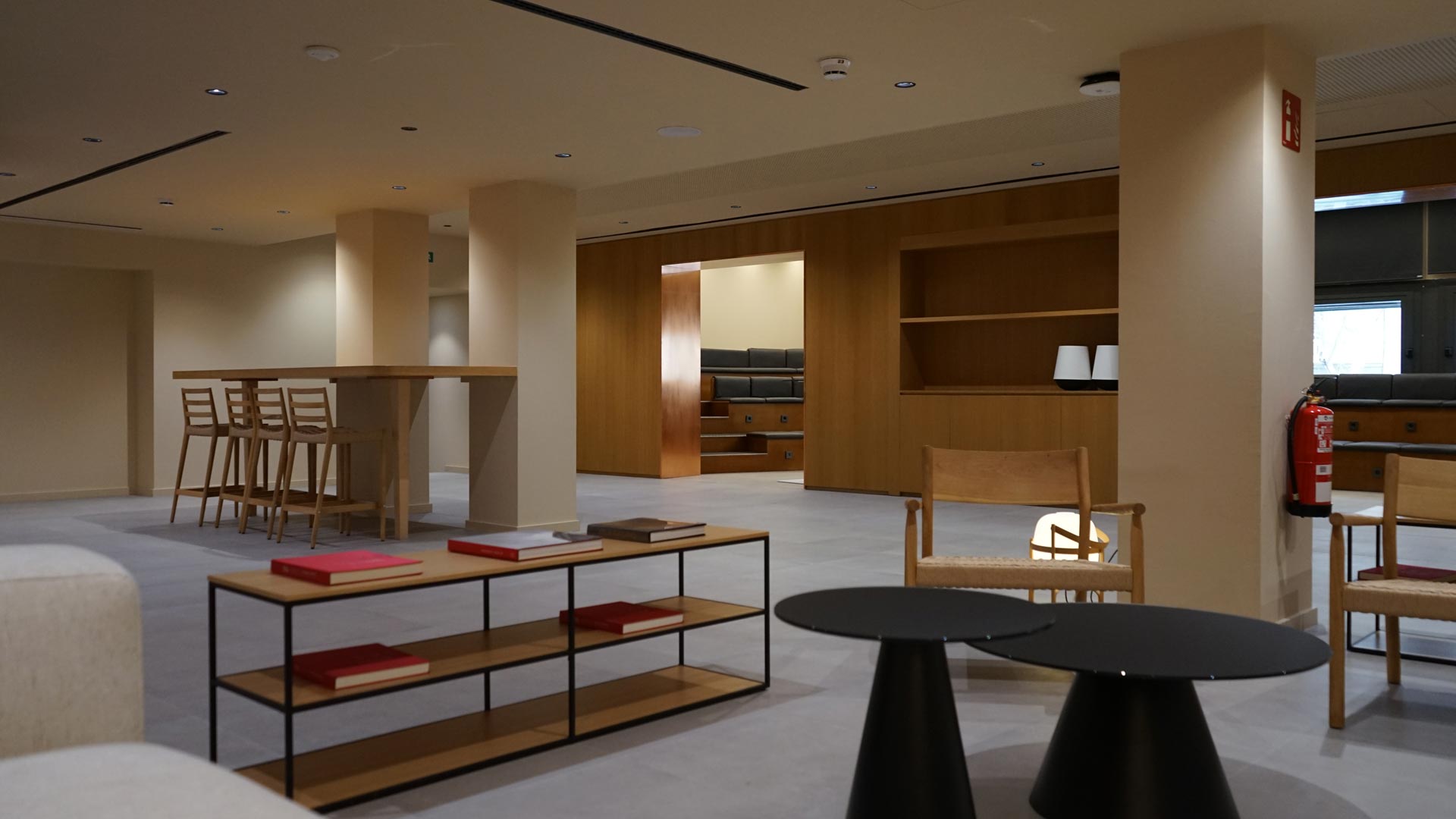 Espai Networking i Càtering per a 82 persones