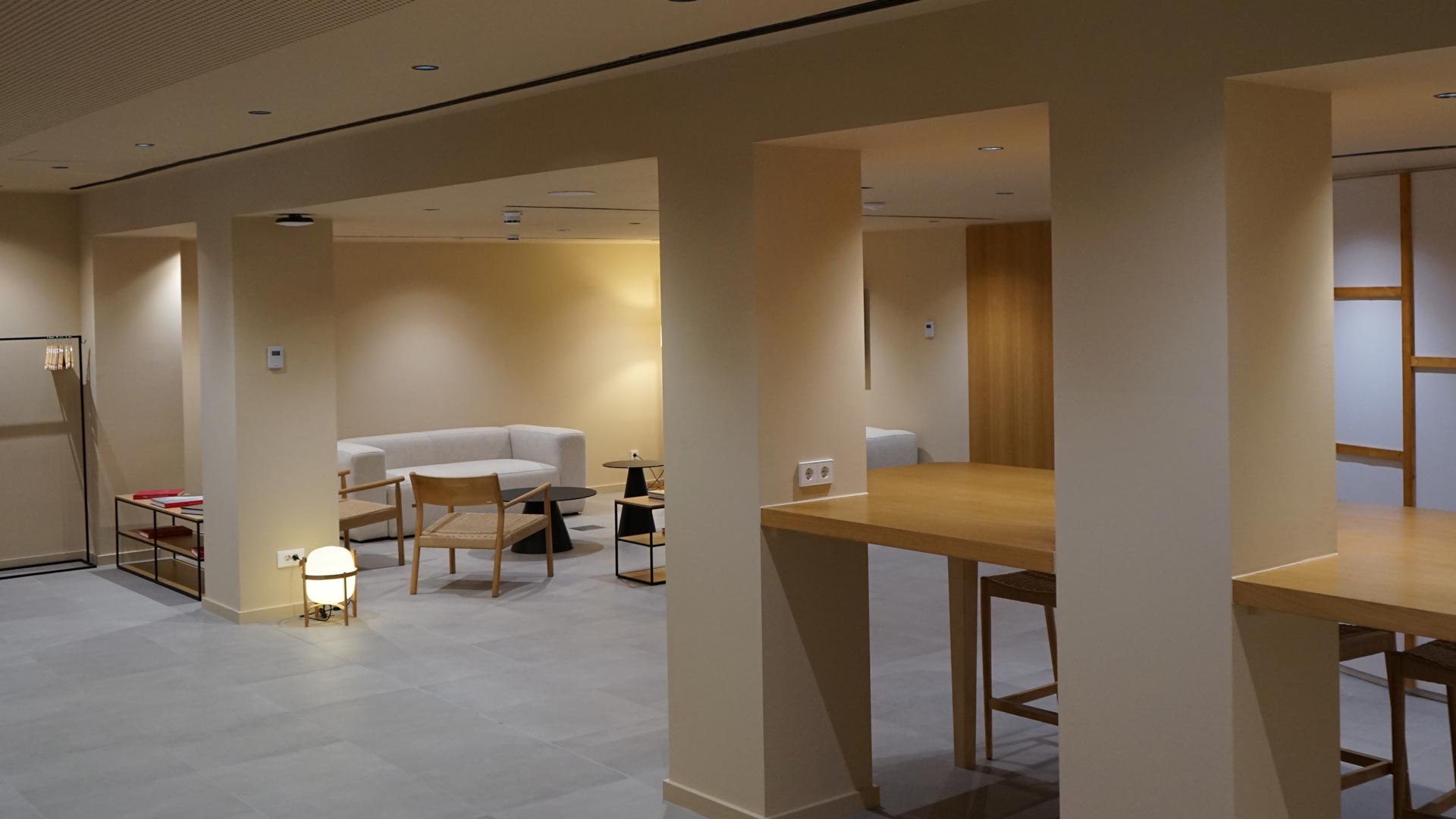 Espai Networking i Càtering per a 82 persones