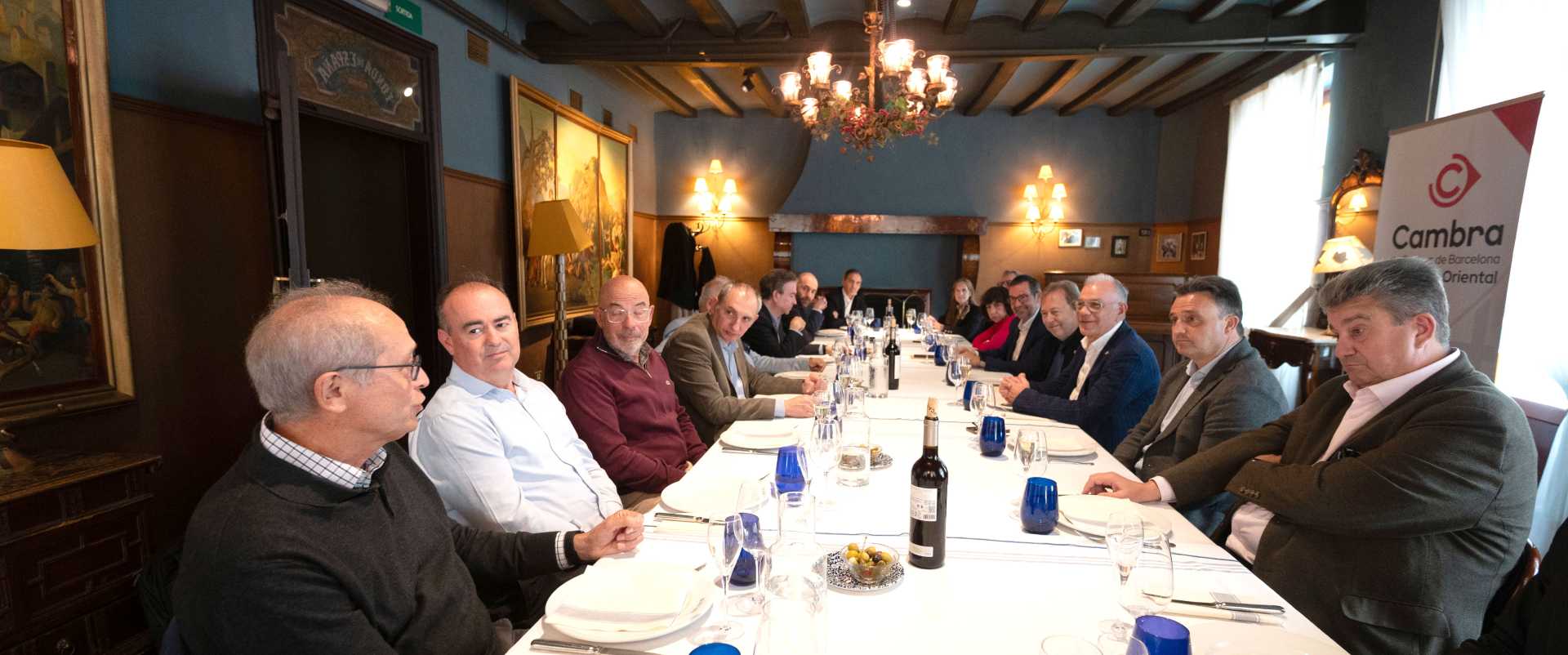 Josep Santacreu enceta els Dinars Cambra amb la mirada posada en el territori