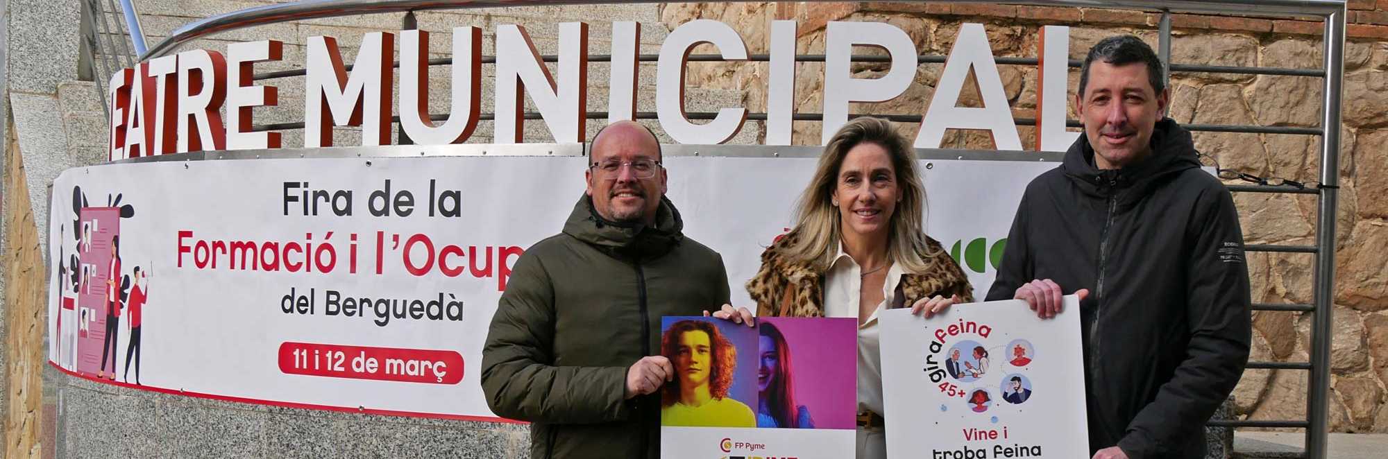 Berga acollirà la primera Fira de la Formació i l’Ocupació del Berguedà
