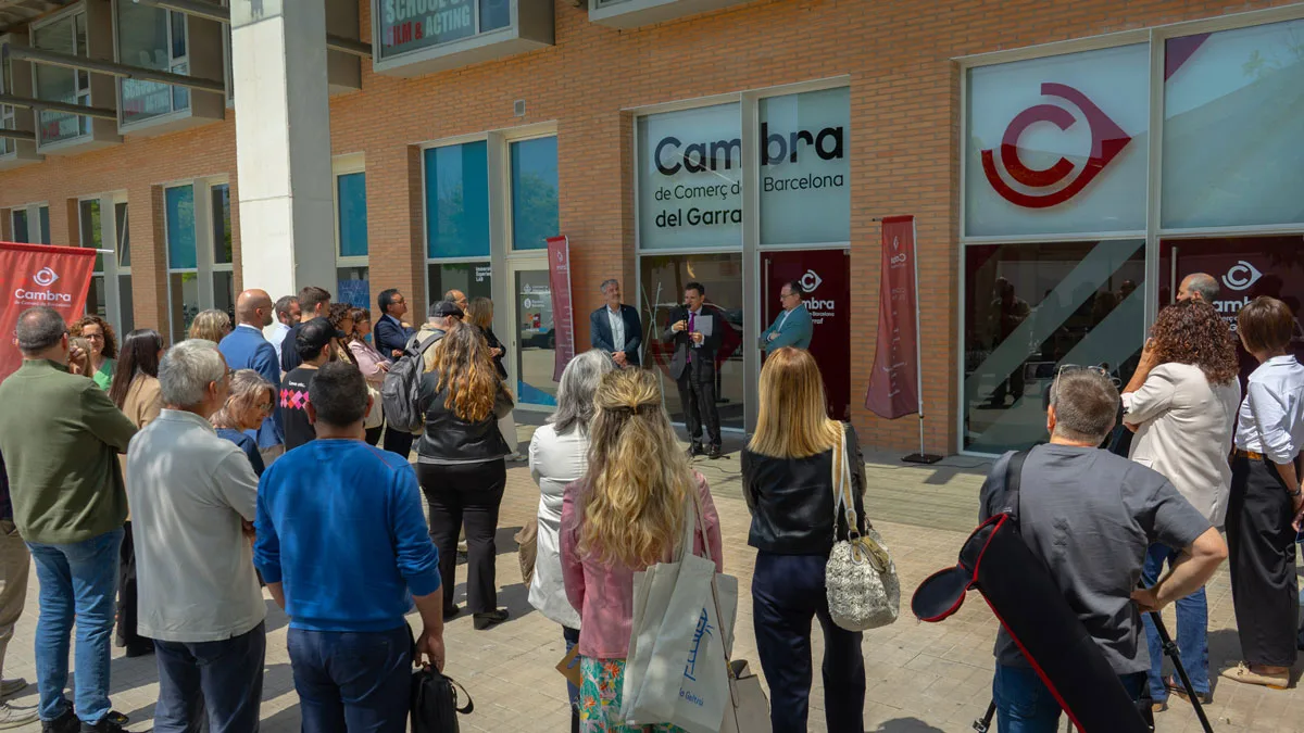 La Cambra de Barcelona al Garraf inaugura la seva nova seu a l’edifici Neàpolis de Vilanova