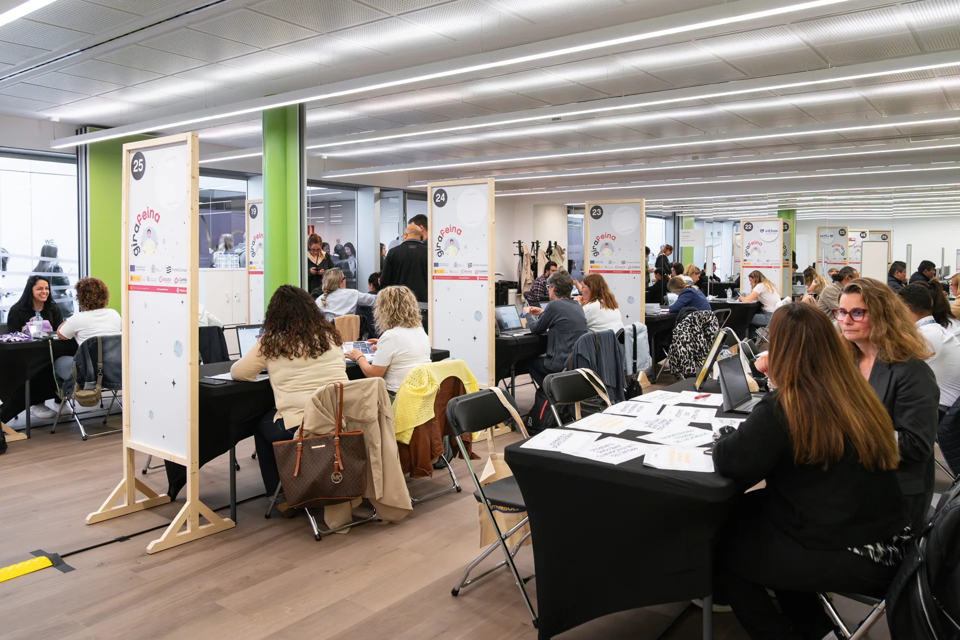 Sant Feliu acollirà la 3a edició fira de l’ocupació i formació GiraFeina, amb un total de 260 ofertes de feina