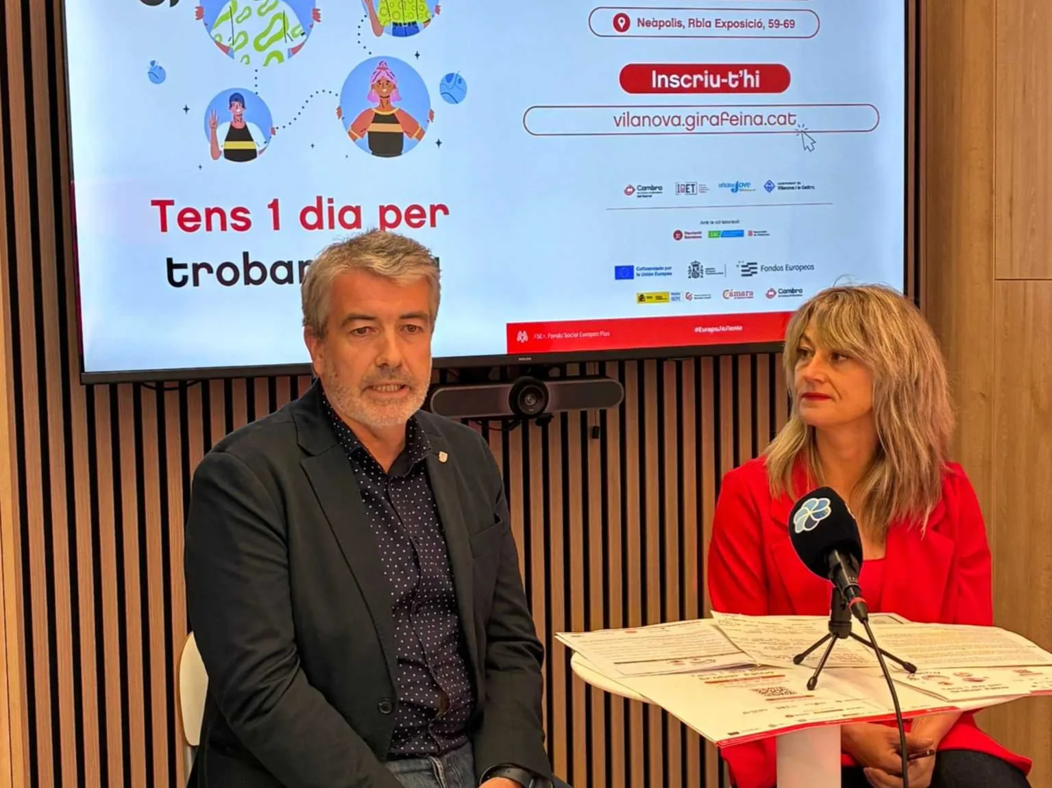 La fira de l’ocupació GiraFeina Vilanova i la Geltrú 2026 oferirà més de 350 ofertes de feina