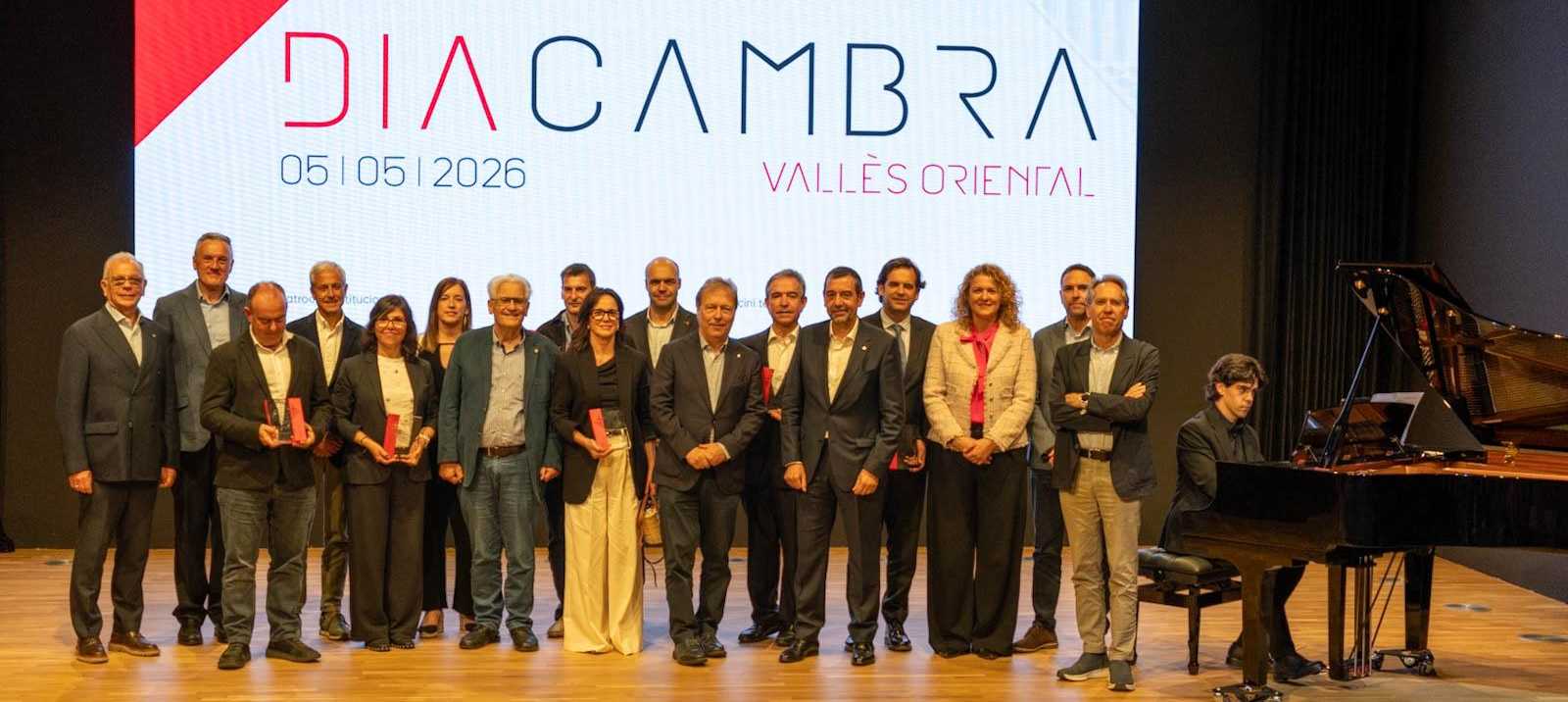 El Dia de la Cambra al Vallès Oriental es reivindica com a gran punt de trobada empresarial al territori amb més de 200 participants