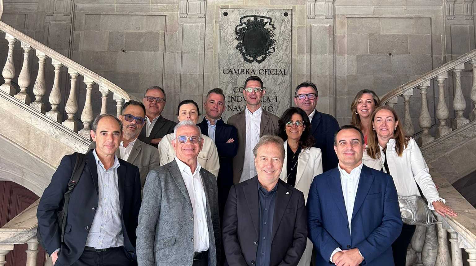 La Cambra es reuneix amb empreses del Penedès per tractar els reptes econòmics de la comarca