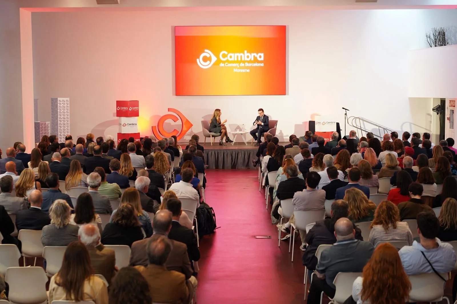 La Cambra potencia la seva presència al Maresme per impulsar la competitivitat de les empreses
