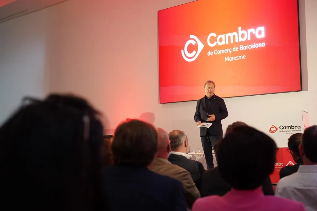 Acte presentació Cambra al Maresme