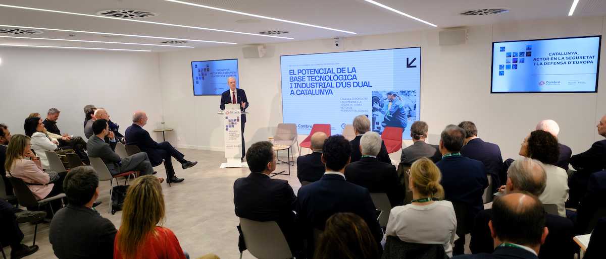 Catalunya vol situar-se en el mapa europeu de la defensa amb un pla per duplicar el sector en cinc anys