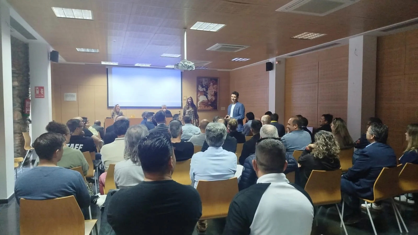 La Cambra connecta prop de 50 empreses i professionals de la construcció del Vallès
