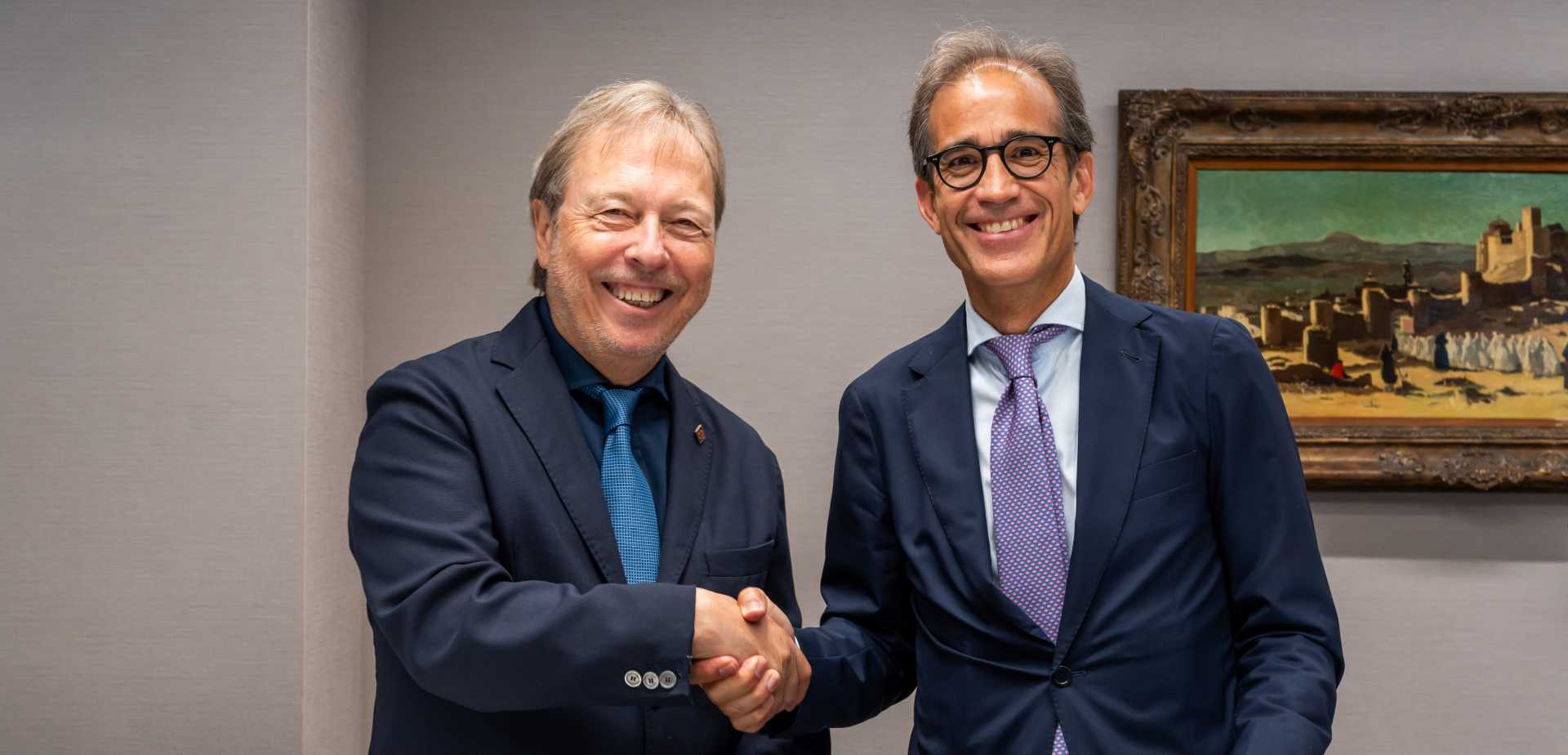 Fira de Barcelona, nou soci institucional de la Cambra de Comerç de Barcelona