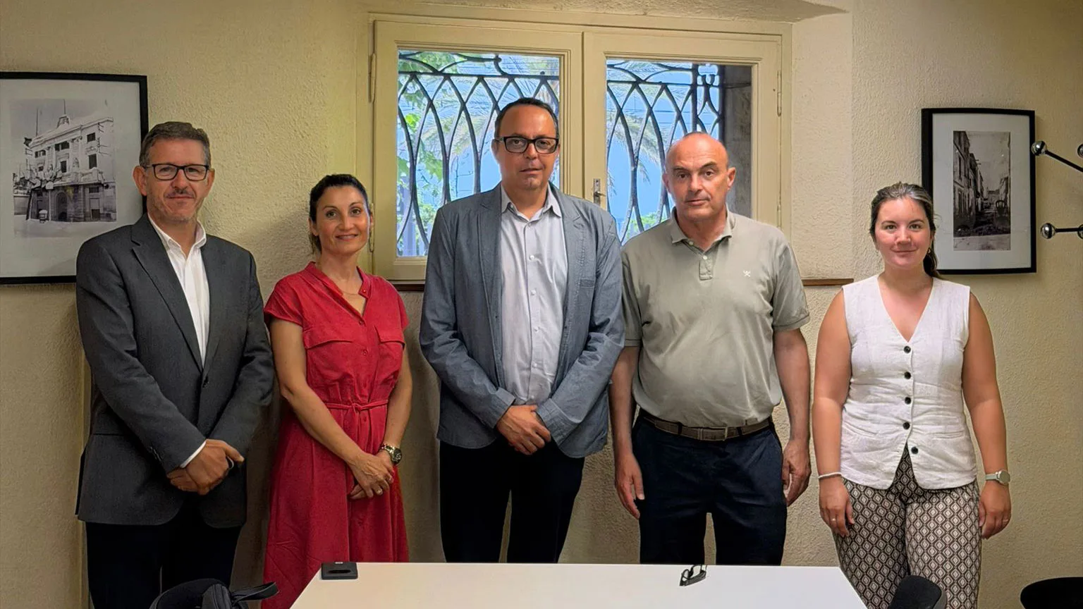 La Cambra del Maresme es reuneix amb l’Ajuntament del Masnou per reforçar la col·laboració i impulsar projectes de territori