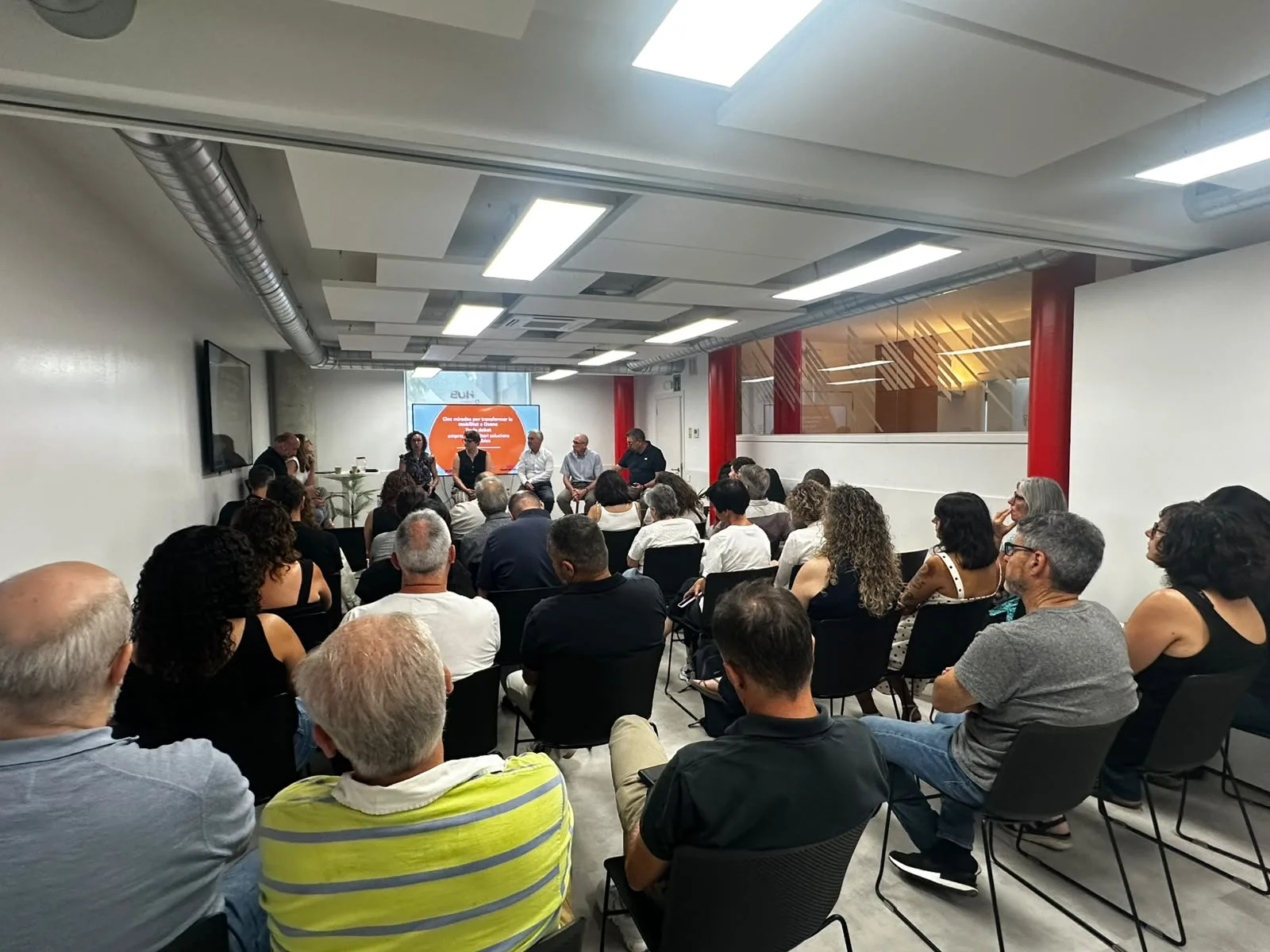 Osona situa la mobilitat sostenible com un factor estratègic per a la competitivitat empresarial