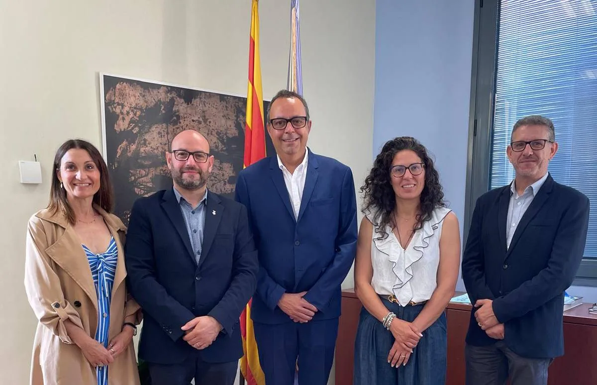 La Cambra al Maresme es reuneix amb l’Ajuntament de Sant Andreu de Llavaneres per reforçar la connexió amb el territori