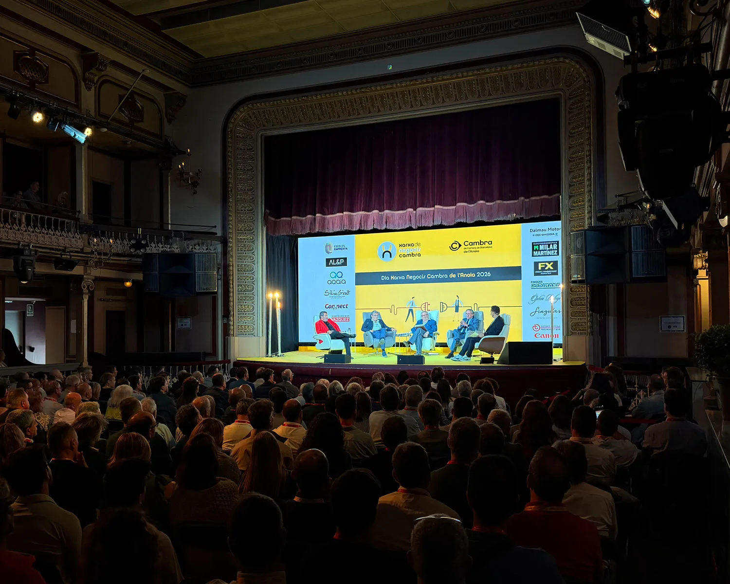 Més de 350 empresaris i empresàries participen en la segona edició del Dia de la Xarxa de negocis Cambra a Igualada