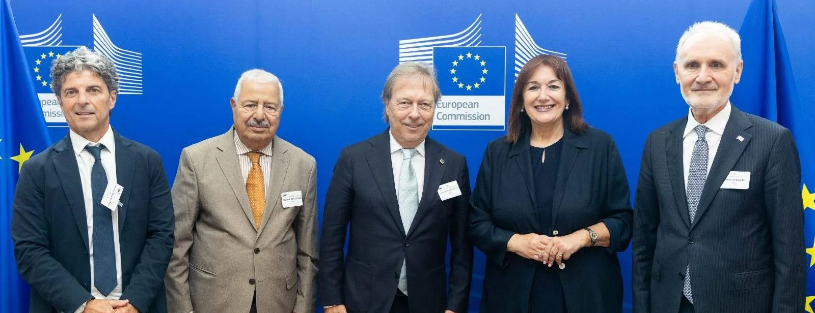 Josep Santacreu defensa davant les institucions europees la participació del sector privat en el desplegament del Pacte pel Mediterrani