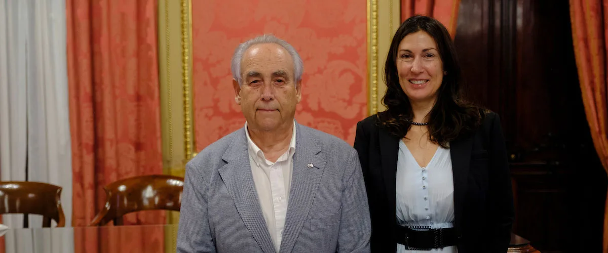 L’empresària Estefania Parra rellevarà Carles Guilera després de 23 anys al capdavant de la delegació de la Cambra al Baix Llobregat