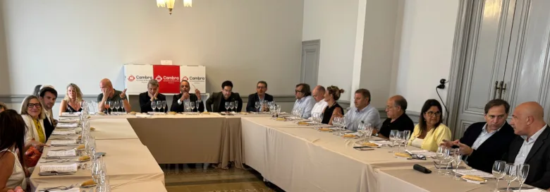 La Cambra al Maresme i la Caixa Enginyers reuneixen més de 30 empresaris per analitzar les perspectives econòmiques i els reptes de futur del territori
