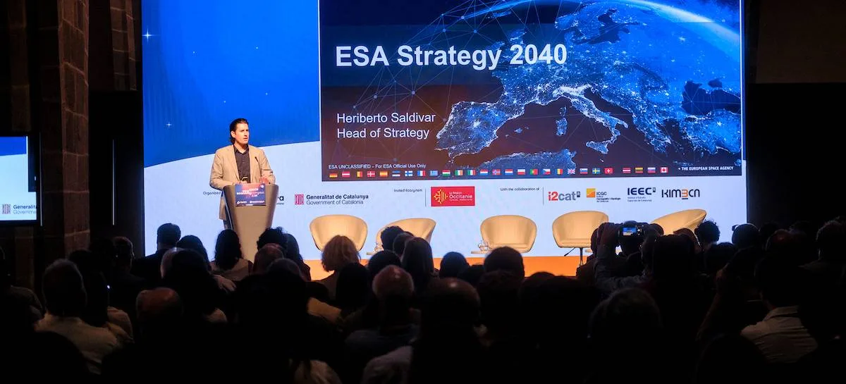 L’Space Economy Congress arriba a la sisena edició amb nés de 700 persones inscrites