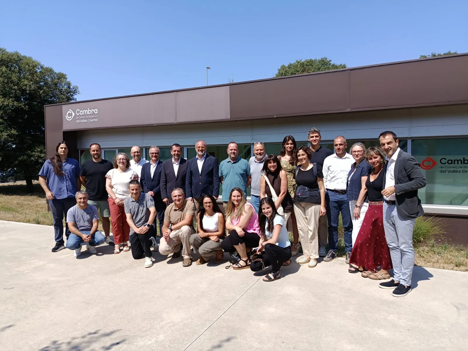 La Cambra de Barcelona al Vallès Oriental referma el seu compromís amb l’FP Dual a través del Programa de Suport a Tutors de micro i petites empreses
