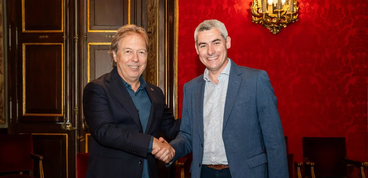 Veolia s’incorpora a la Cambra de Comerç de Barcelona com a soci institucional