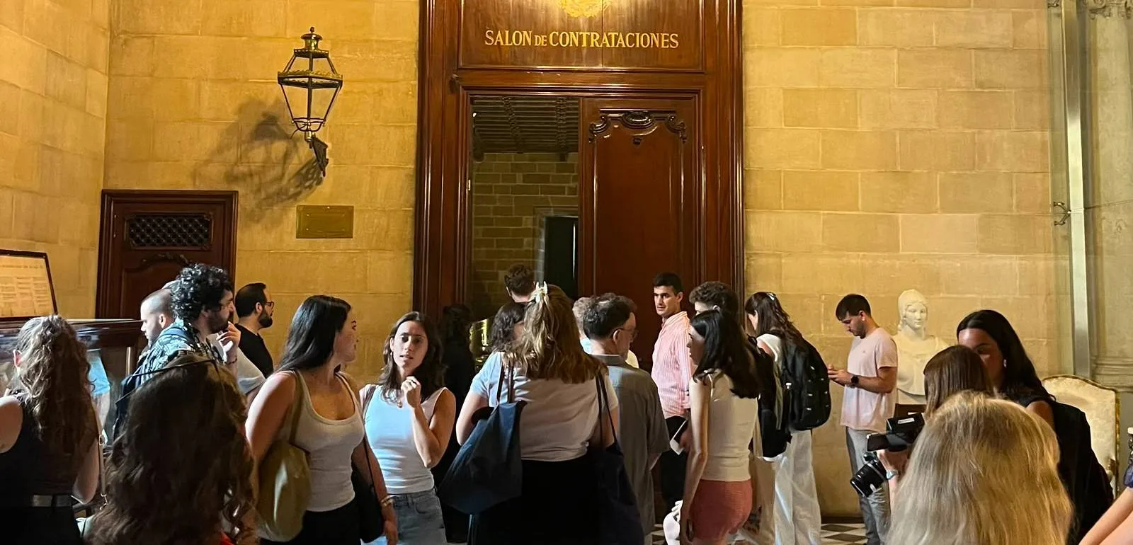 La Cambra obre les portes de La Llotja de Mar per apropar al públic la seva riquesa històrica i artística