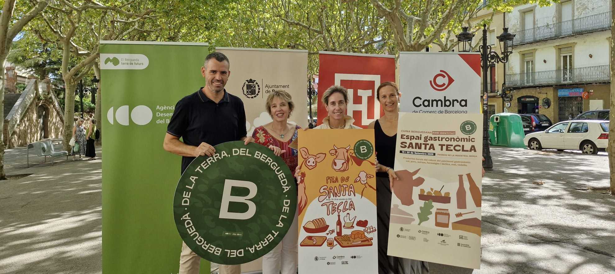La Fira de Santa Tecla de Berga reivindica el territori a través del sector primari, la gastronomia i el producte de proximitat