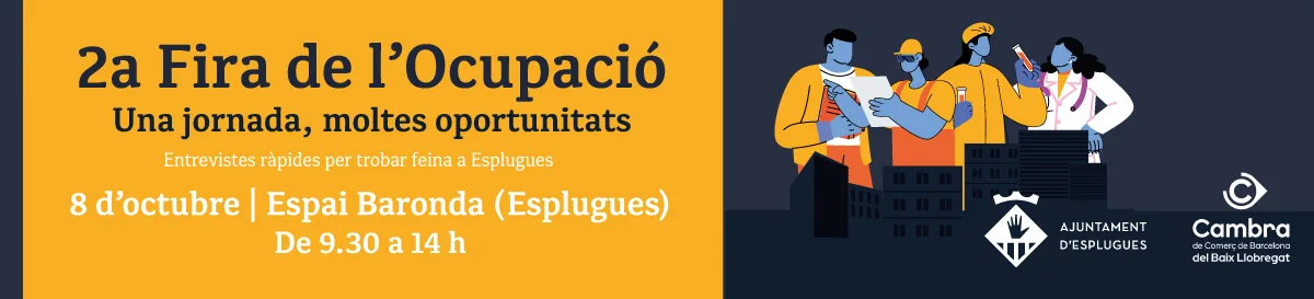 Feria de Empleo de Esplugues de Llobregat